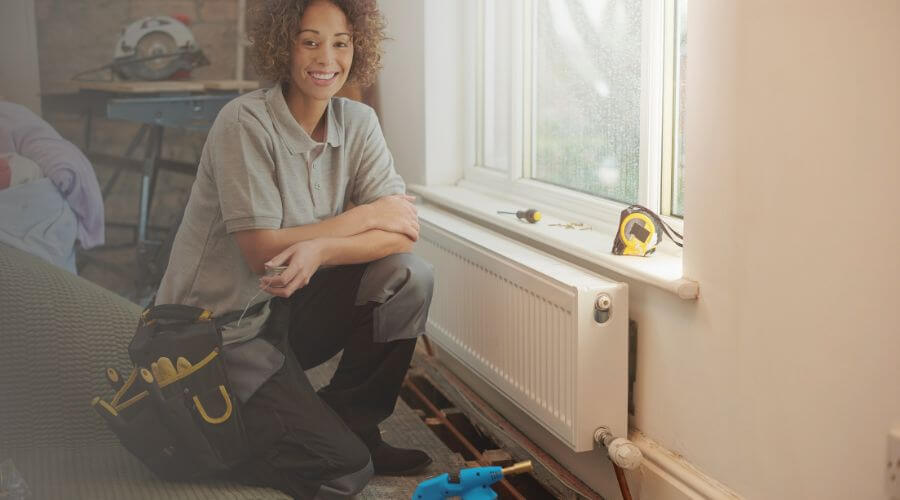 Expert burst pipe repair services in Newtown, PA